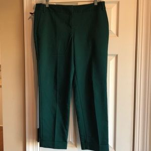 Green editor capris